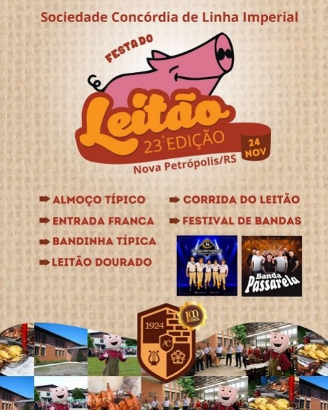 23° Festa do Leitão