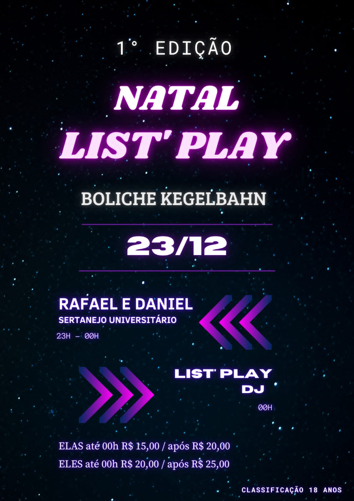 Natal List`Play