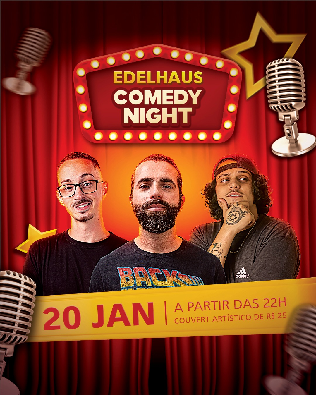 Edelhaus Comedy Night