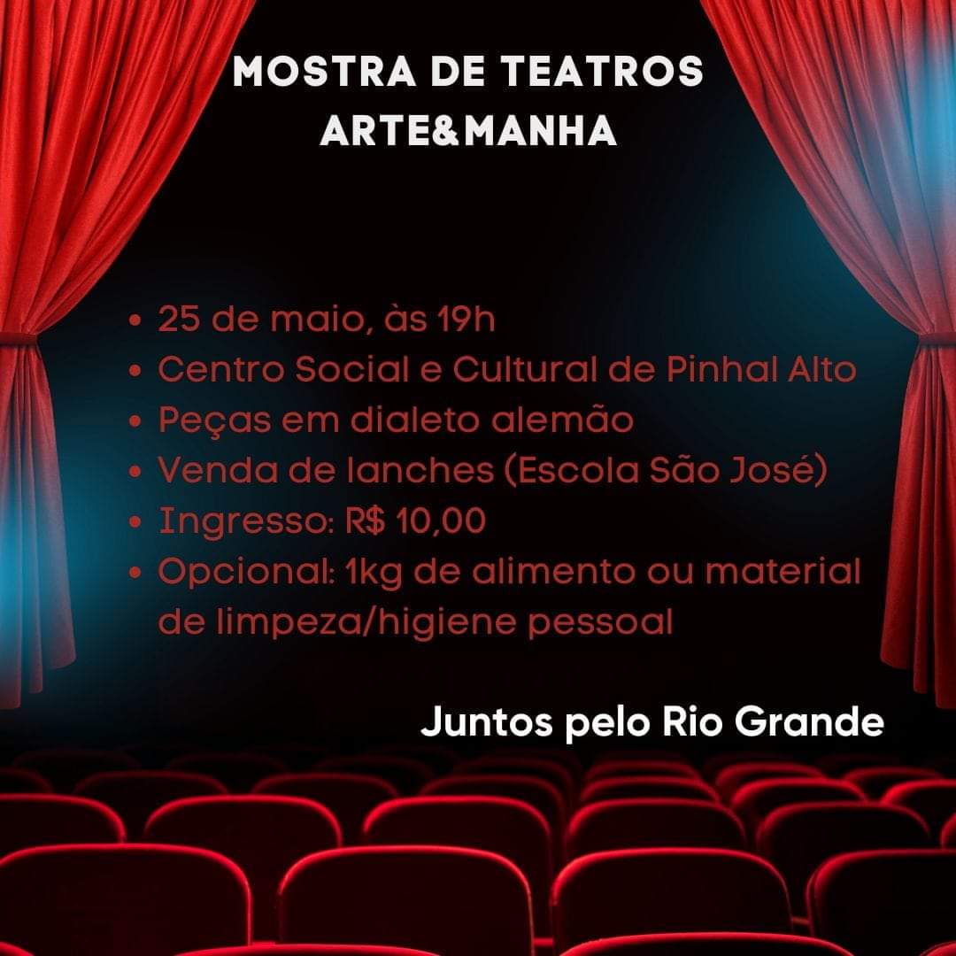 MOSTRA DE TEATROS ARTE&MANHA