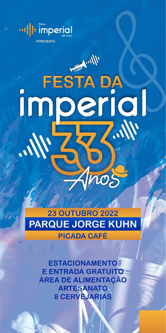 Festa dos 33 anos da Radio Imperial