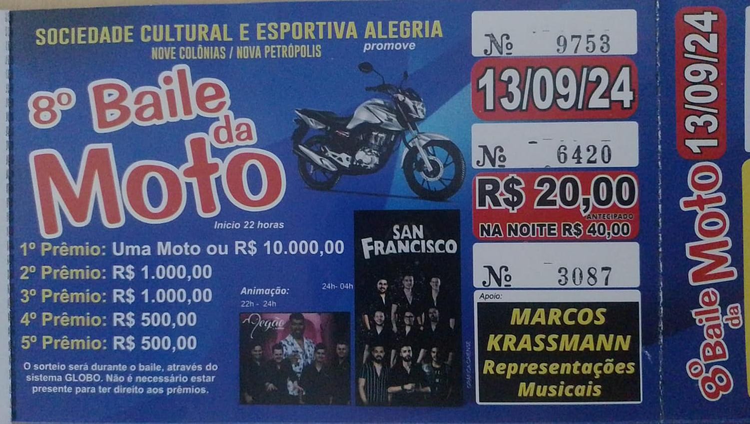 8° Baile da Moto