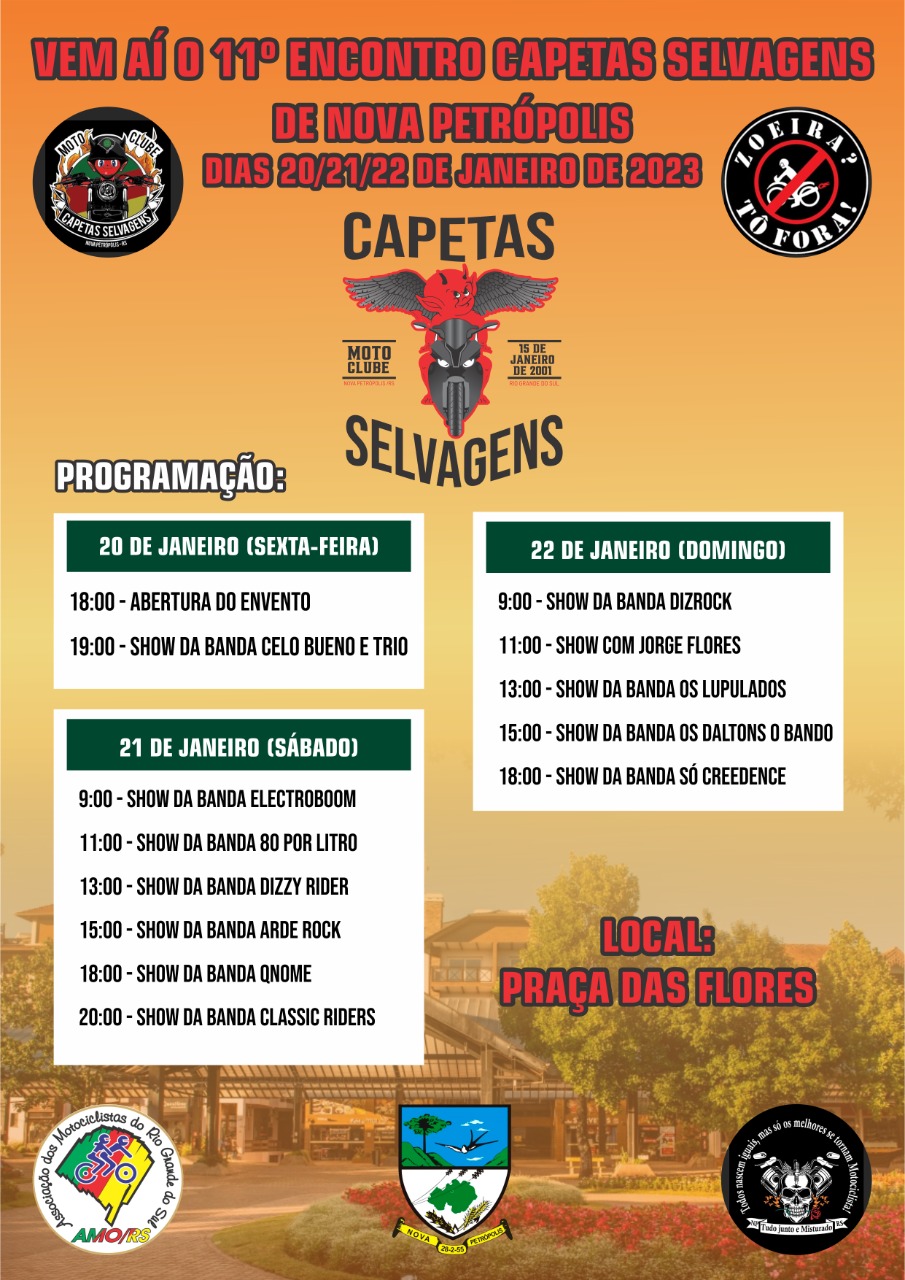 11º ENCONTRO CAPETAS SELVAGENS