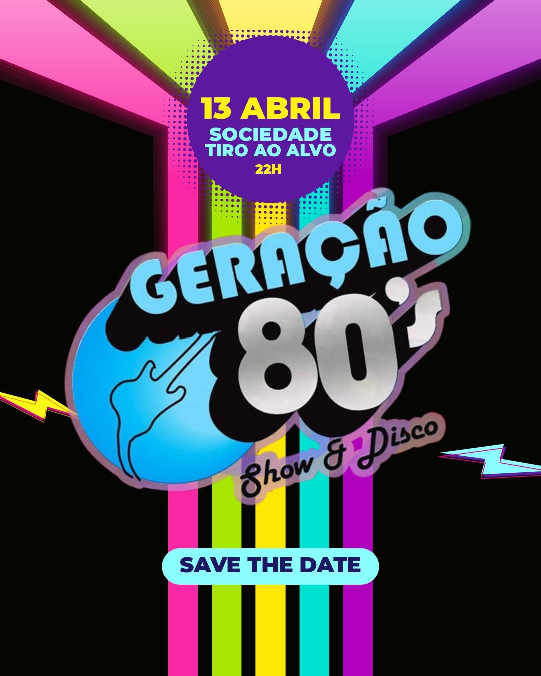 Festa Geração 80 Show e Disco