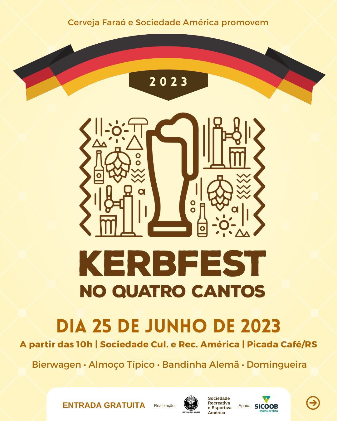 KERBFEST no Quatro Cantos