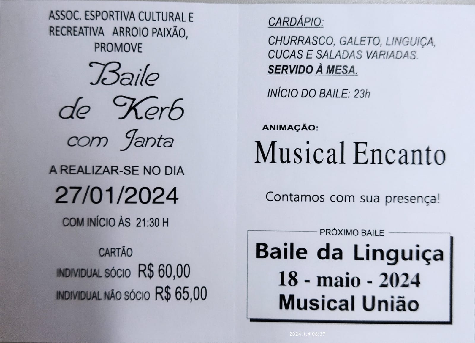 Baile de Kerp