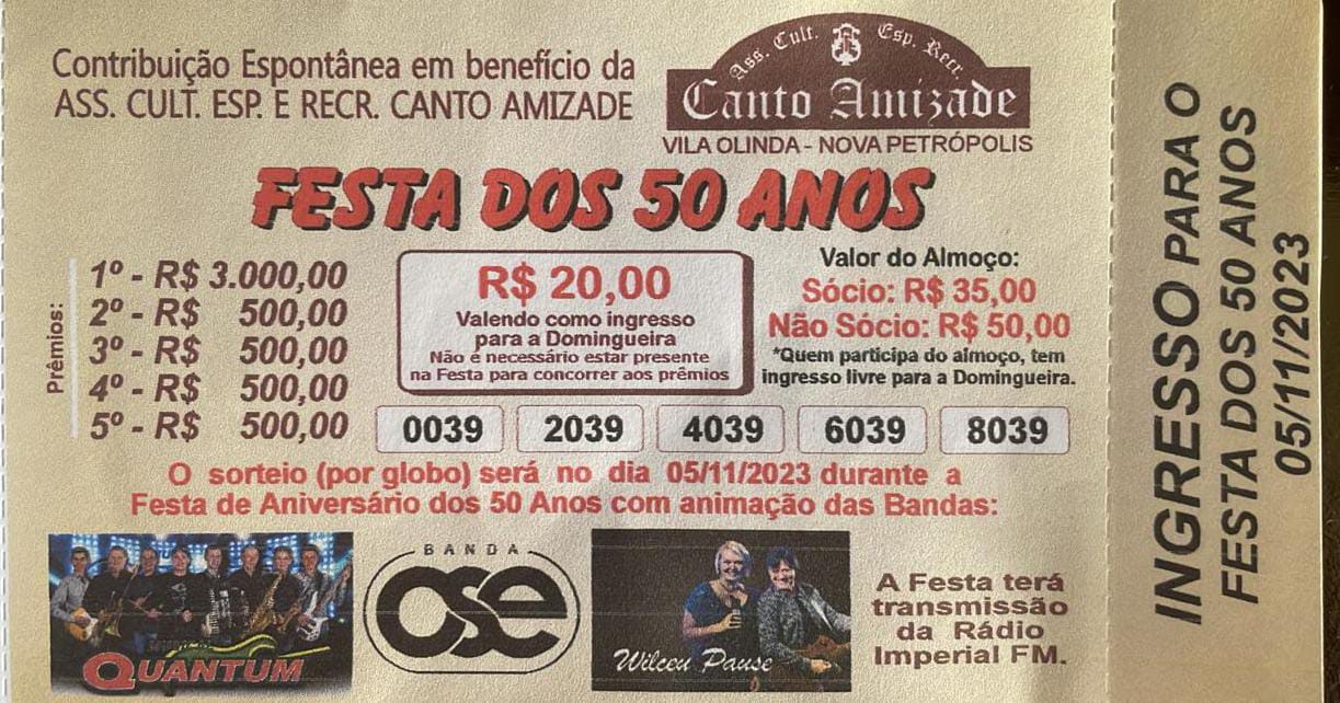 Festa Dos 50 Anos