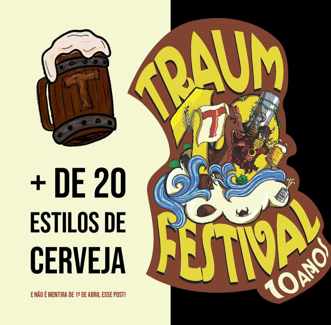 Traum Festival 10 anos