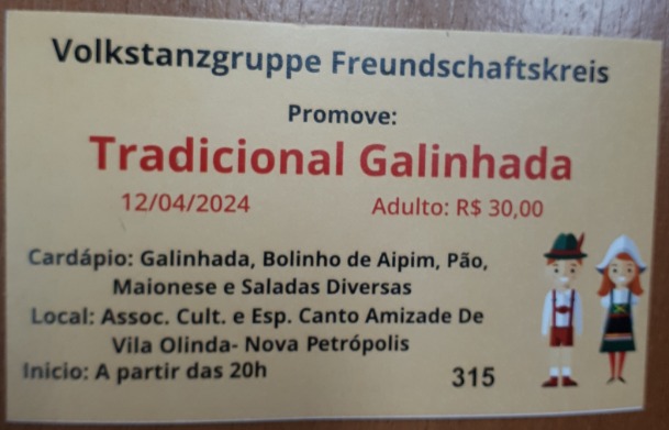 Tradicional Galinhada