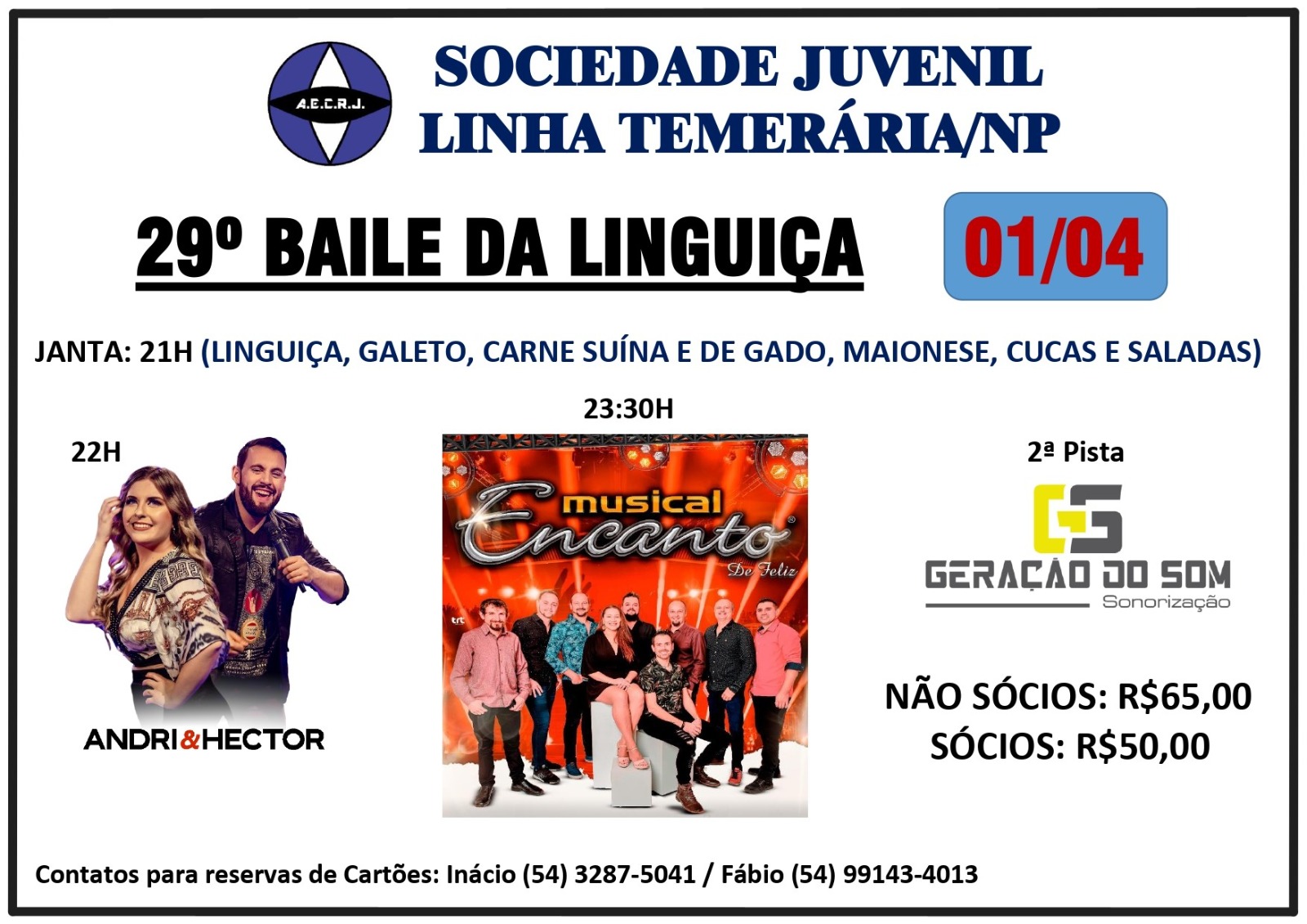 29° Baile da Linguíça