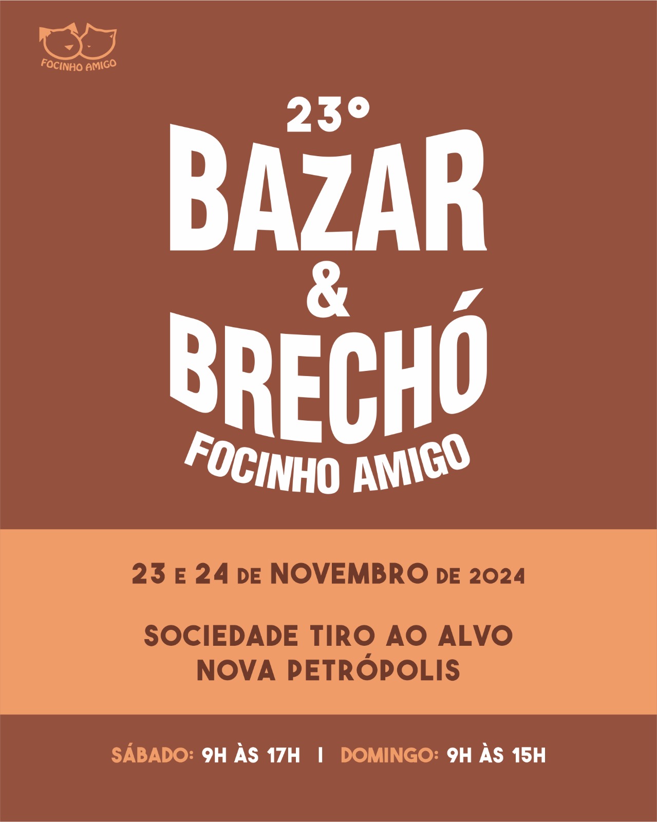 Bazar &Brechó Focinho Amigo