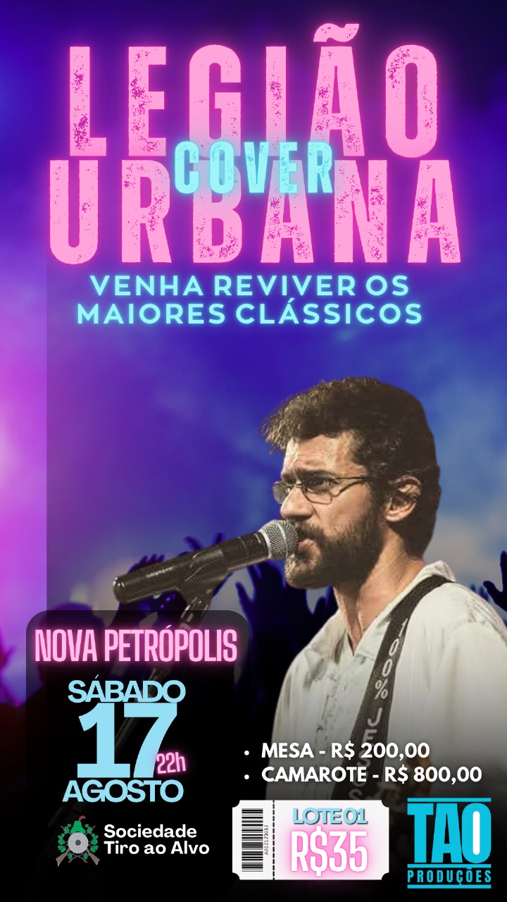 Show Legião Urbana Cover