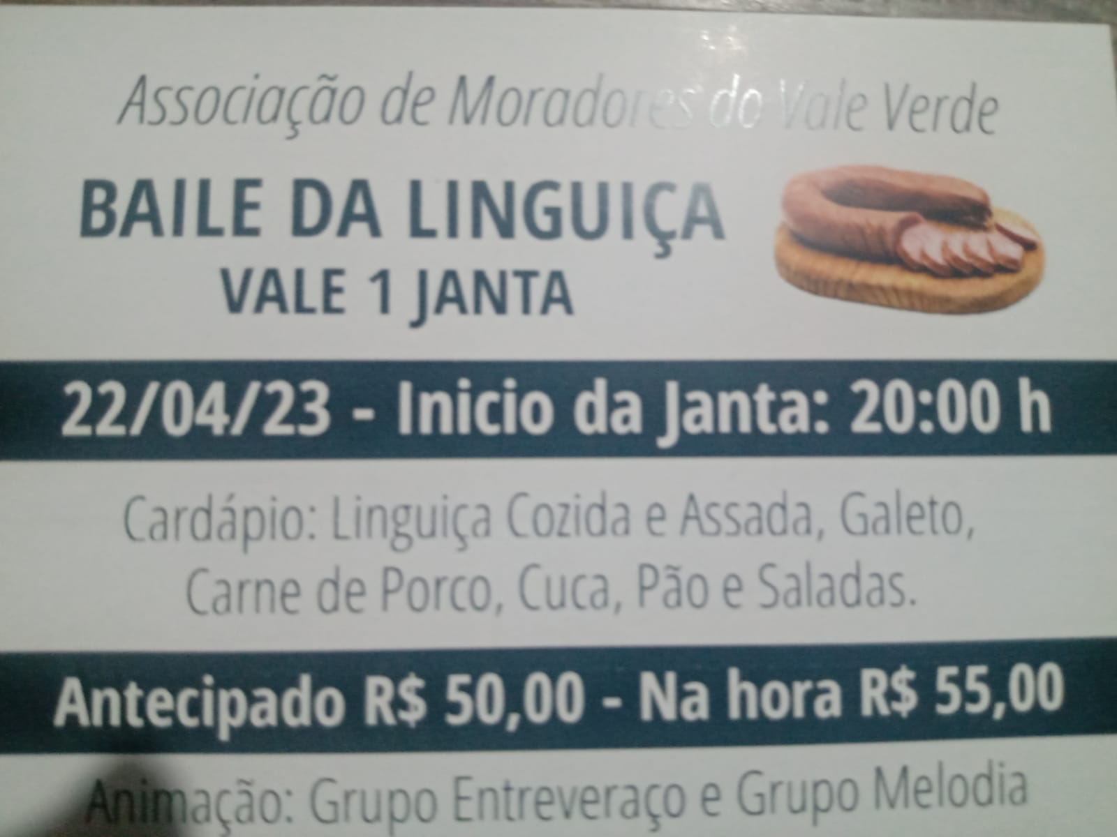 Baile da Linguiça