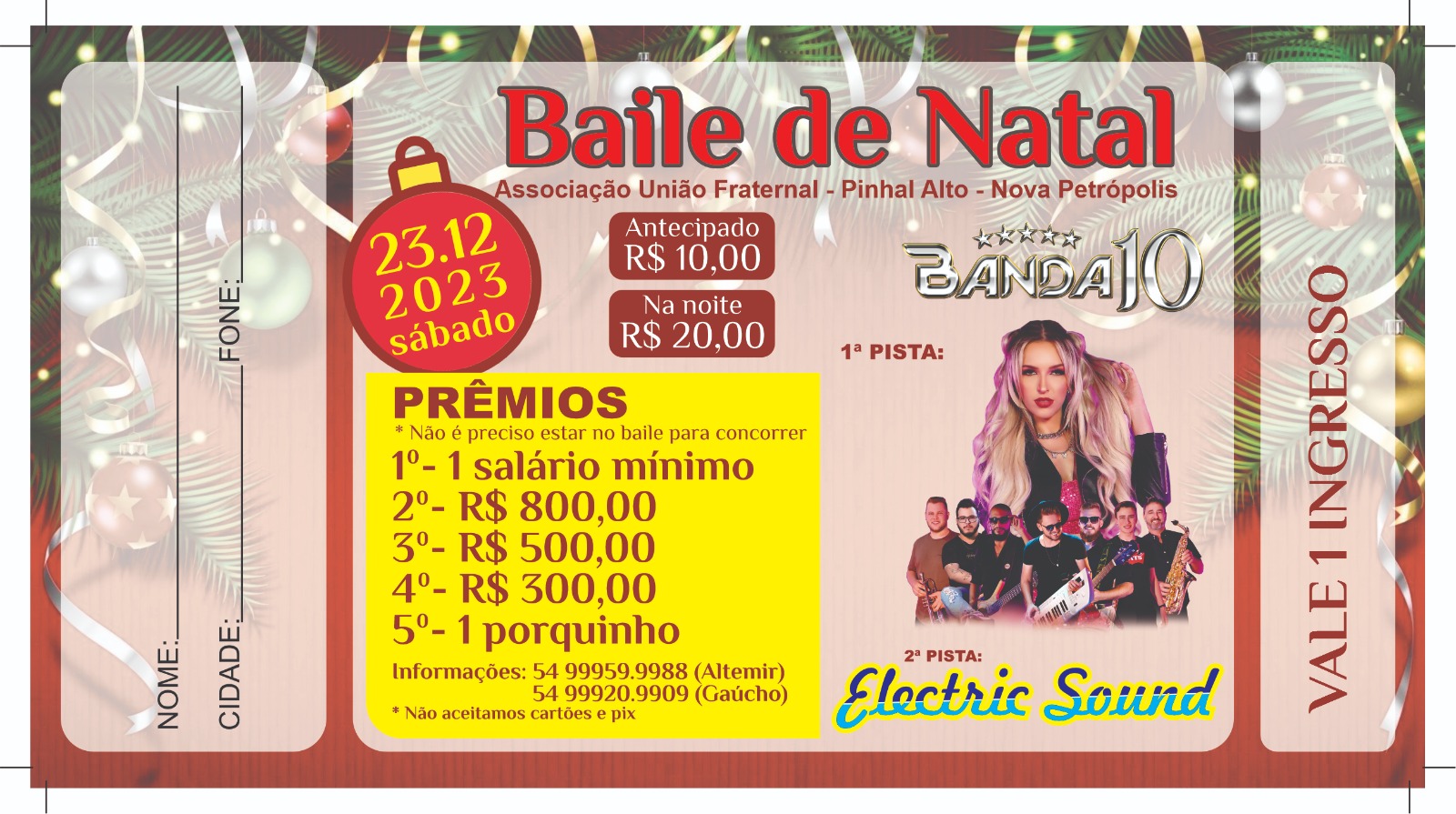 Baile De Natal